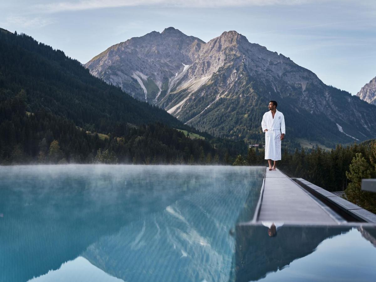 A-Rosa Ifen Hotel Kleinwalsertal Hirschegg  Exteriör bild The 7132 Summit