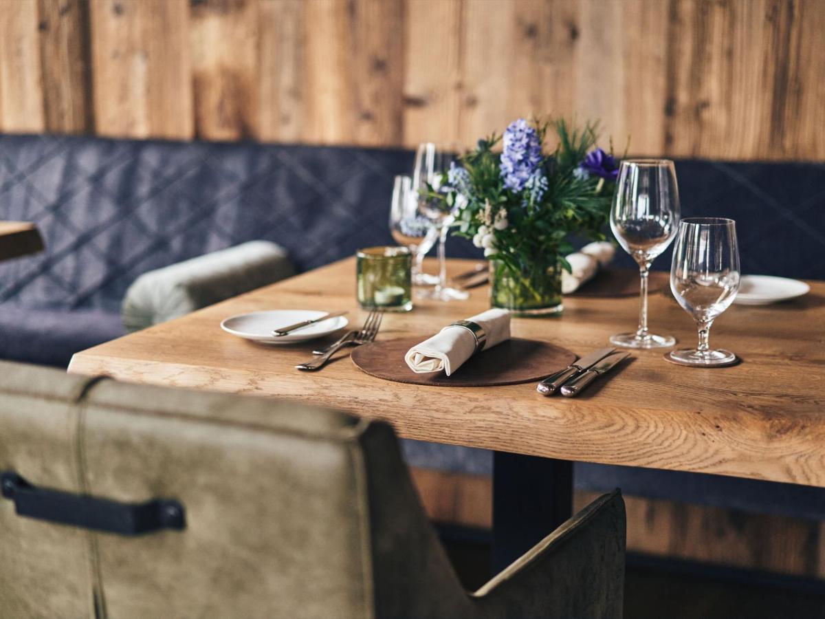 A-Rosa Ifen Hotel Kleinwalsertal Hirschegg  Exteriör bild Restaurant Dolder Grand