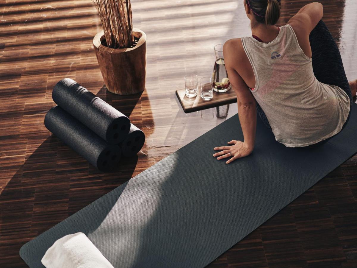 A-Rosa Ifen Hotel Kleinwalsertal Hirschegg  Exteriör bild A yoga mat