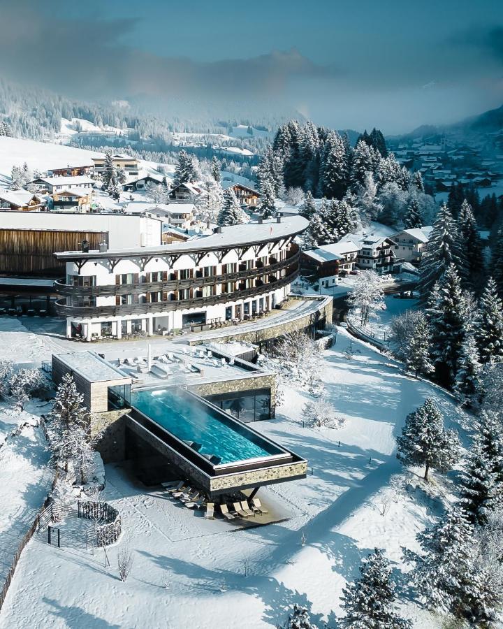 A-Rosa Ifen Hotel Kleinwalsertal Hirschegg  Exteriör bild The Hotel