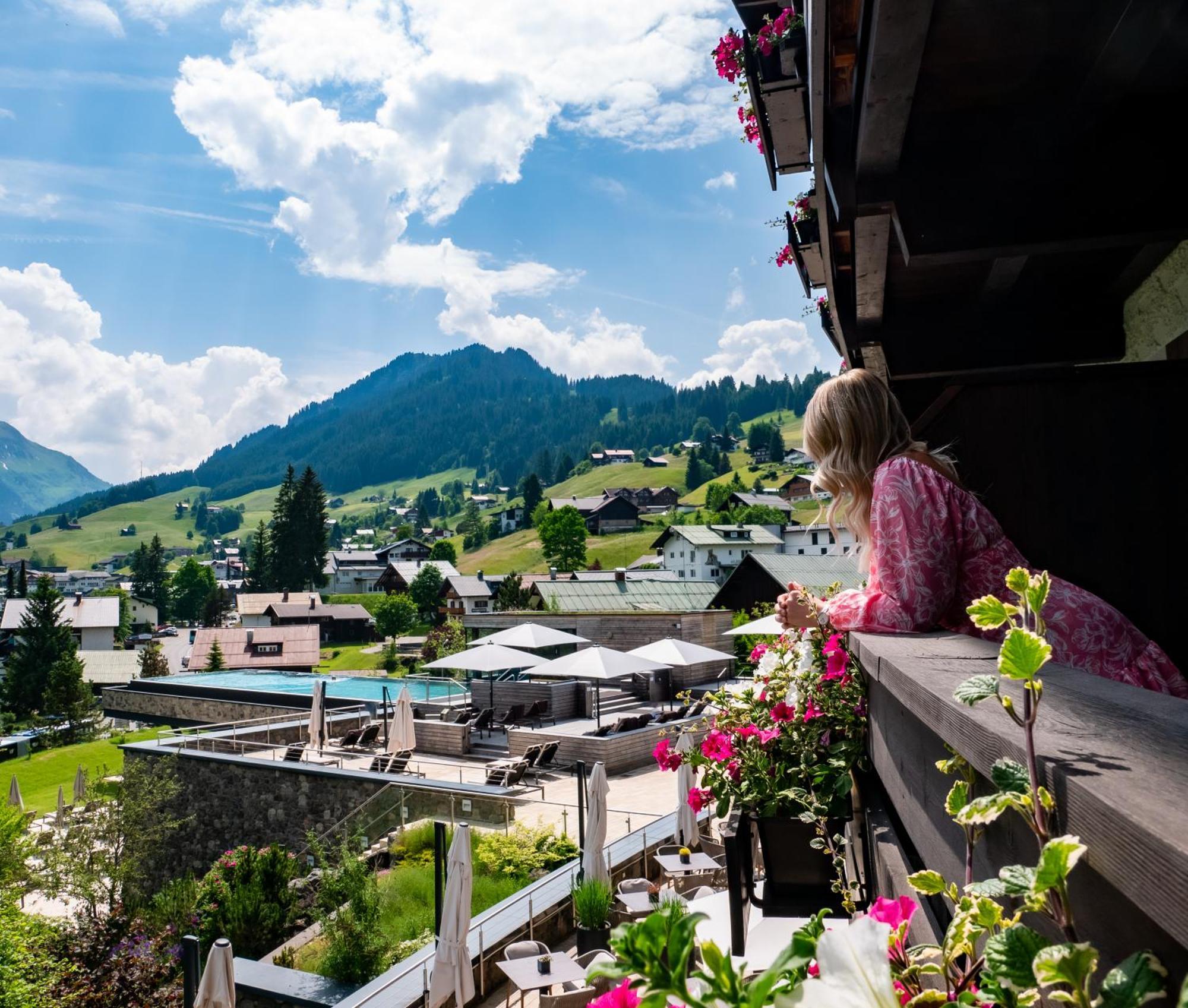 A-Rosa Ifen Hotel Kleinwalsertal Hirschegg  Exteriör bild