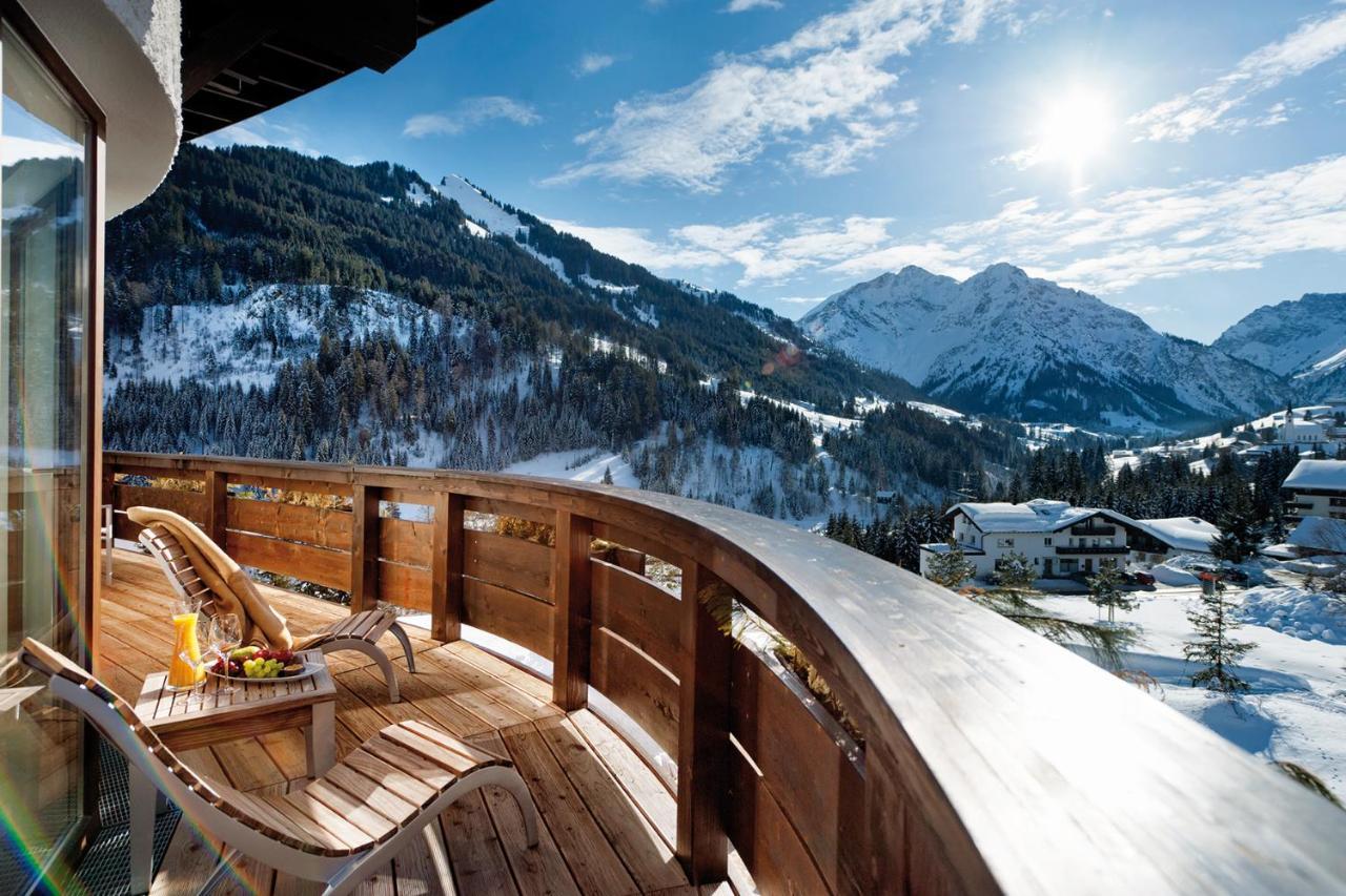 A-Rosa Ifen Hotel Kleinwalsertal Hirschegg  Exteriör bild