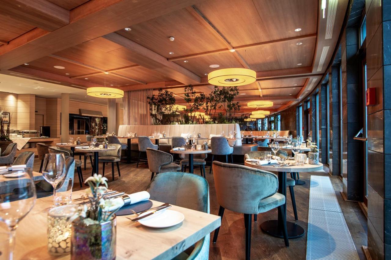 A-Rosa Ifen Hotel Kleinwalsertal Hirschegg  Exteriör bild Restaurant